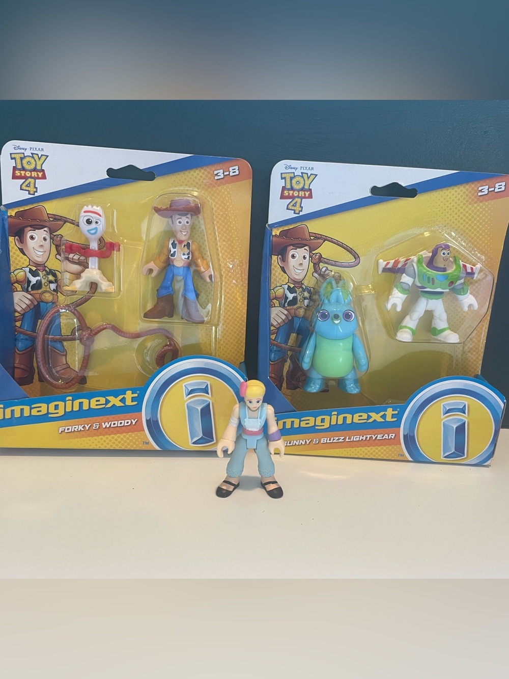 Toy Story figures